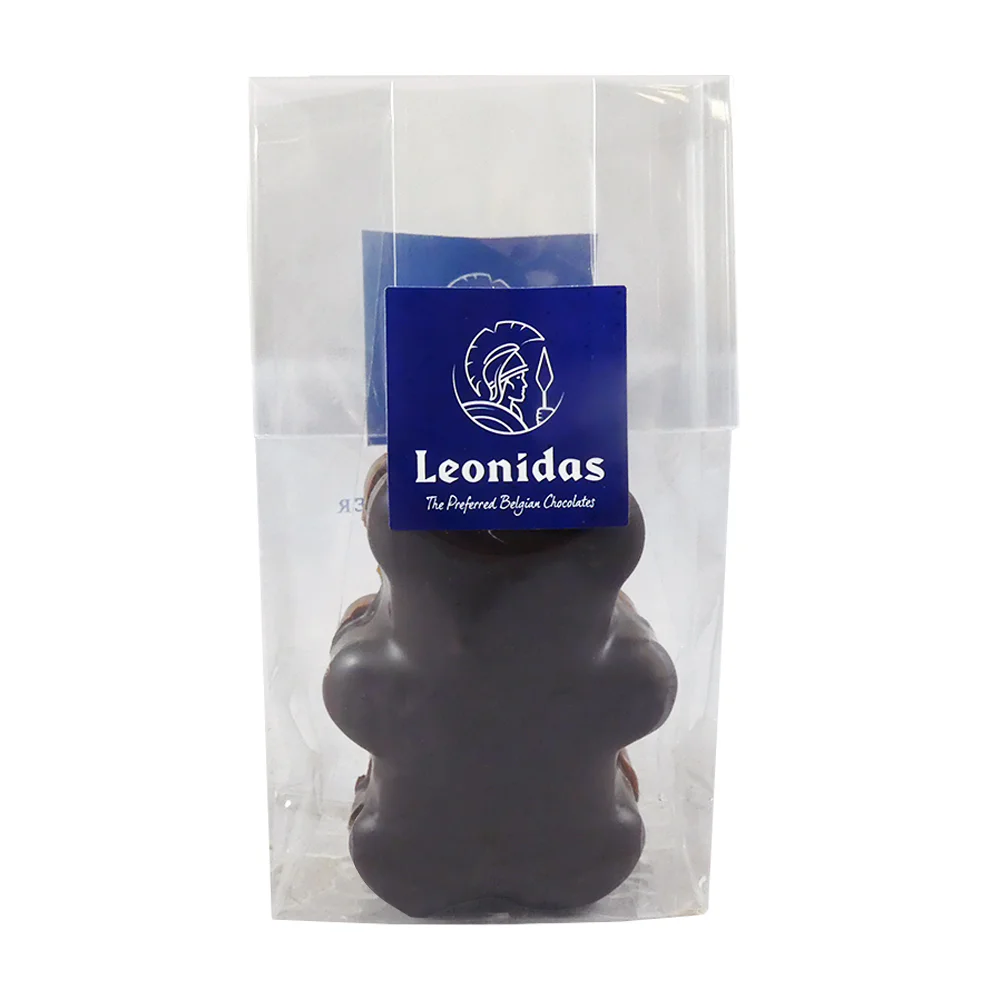 2 Velvety Dark Marshmallow Teddy Bears - Image 5