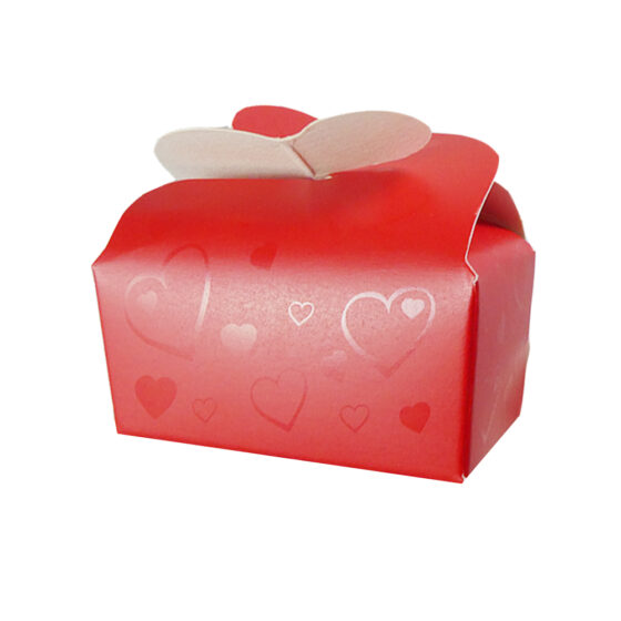 2 Choose Your Own Chocolates, Heart Favour Gift Box