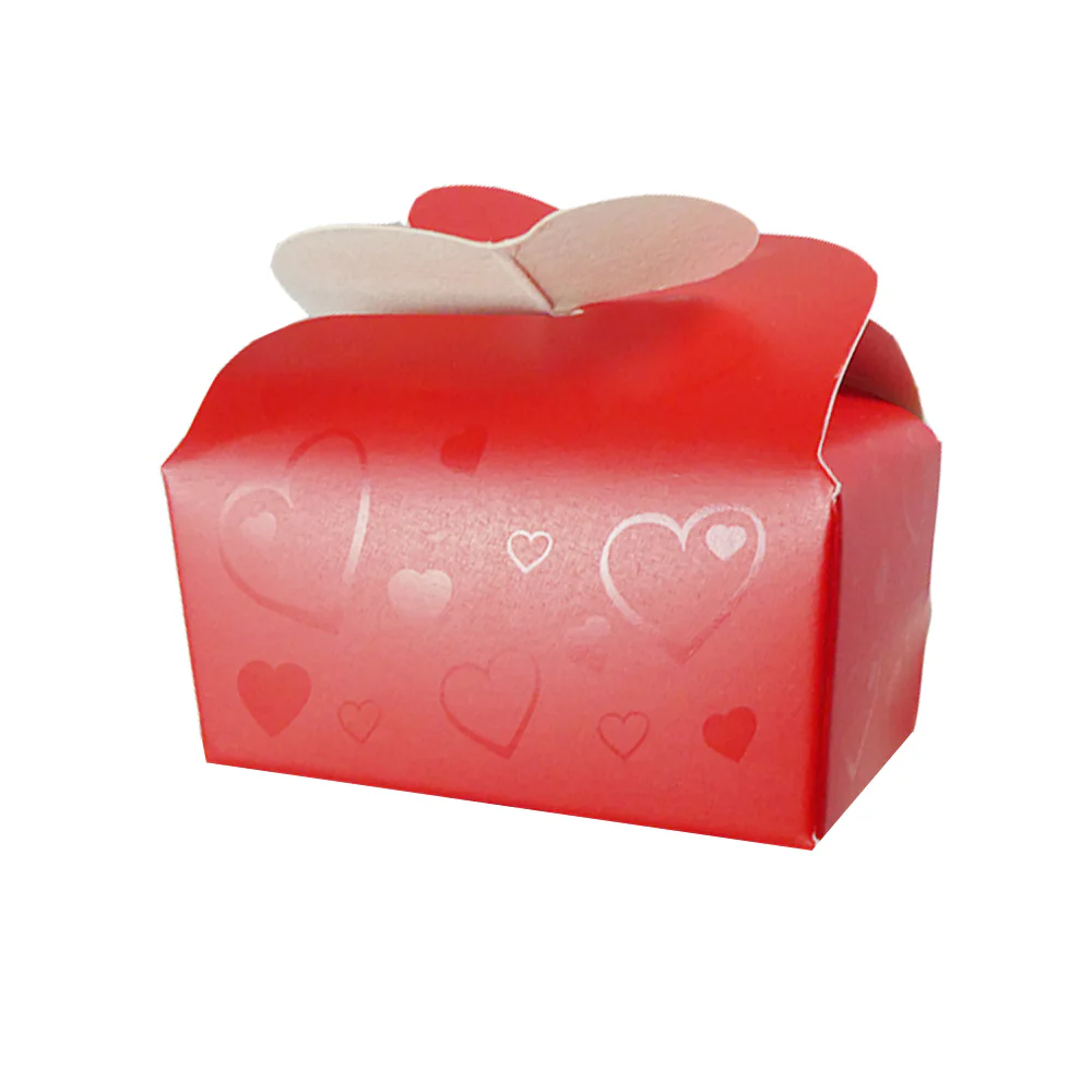 2 Choose Your Own Chocolates, Heart Favour Gift Box