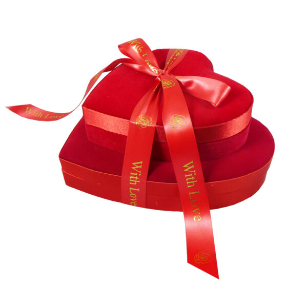 Assorted Leonidas Chocolates in 2 Velvet Gift Boxes