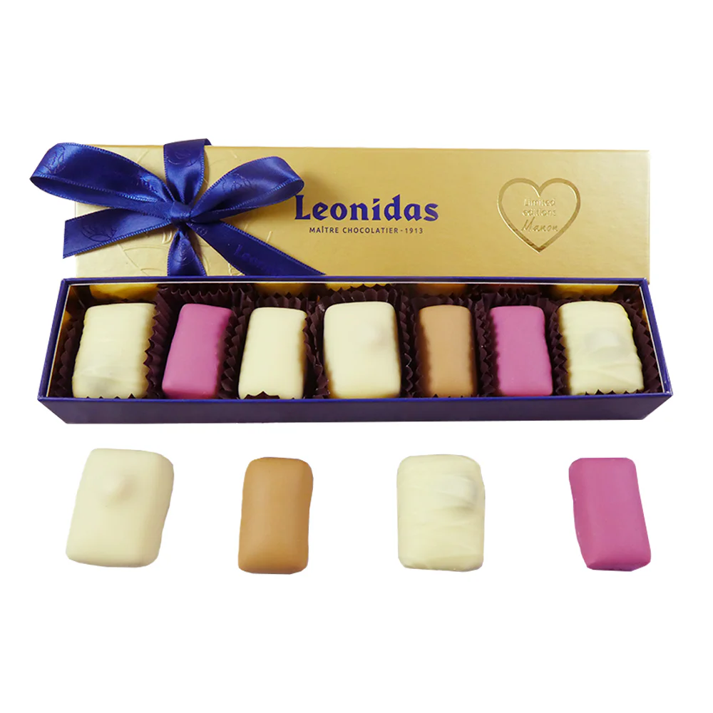 Leonidas Manon Gift Box – A Decadent Mix of Classic & New Manon Creations - Image 3