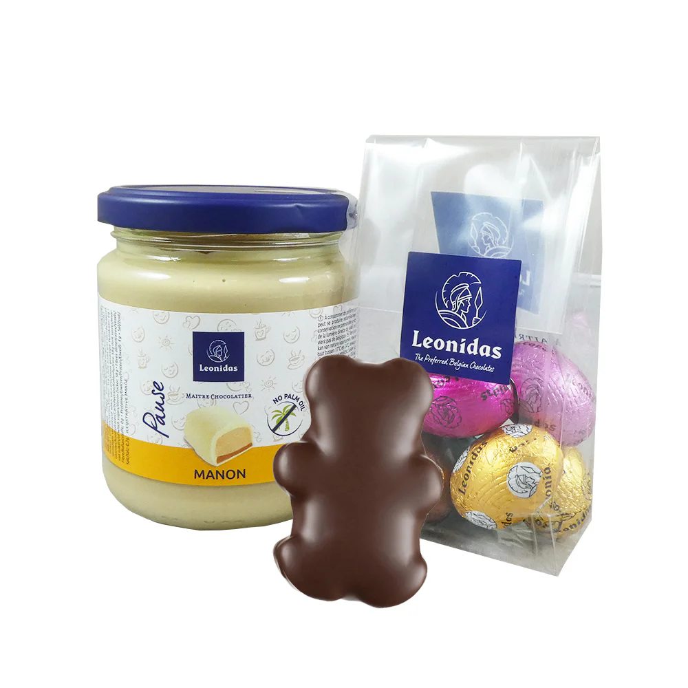 Choose Your Own Chocolate Spread & Eggs, with Marshmallow Bear