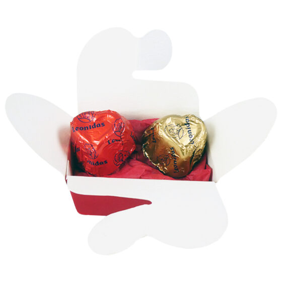 2 Choose Your Own Chocolates, Heart Favour Gift Box - Image 5