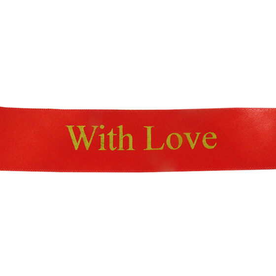 With Love Ribbon