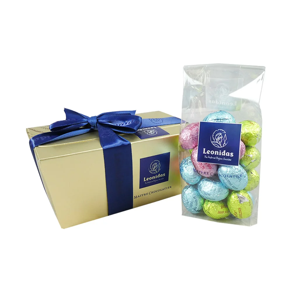 24 Reduced Sugar Chocolates & 21 Mini Eggs