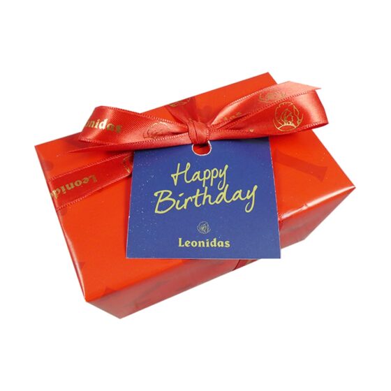 Leonidas Happy Birthday Gift Tag - Image 2