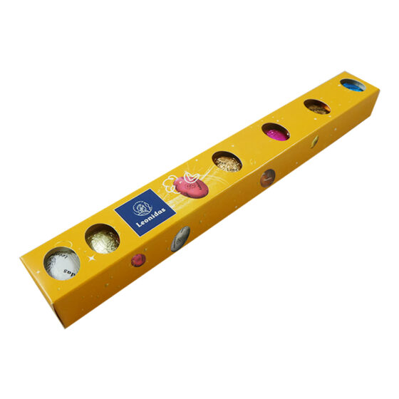 30 Assorted Mini Eggs Gift Box & 12 Leonidas Mini Egg Tube - Image 3