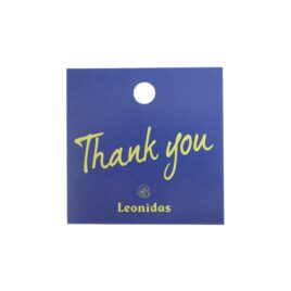 Leonidas Thank You Gift Tag