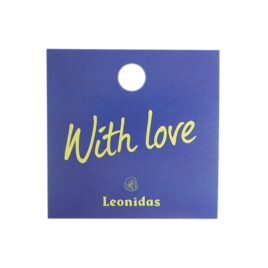 Leonidas With Love Gift Tag