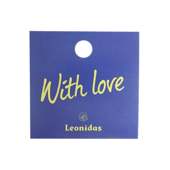 Leonidas With Love Gift Tag