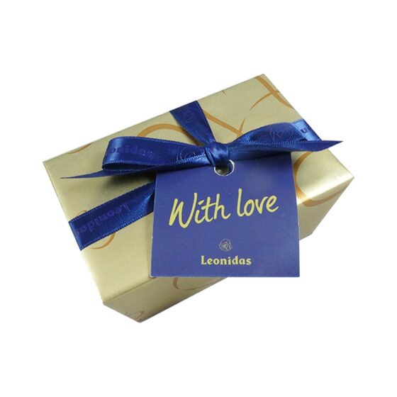Leonidas With Love Gift Tag - Image 2