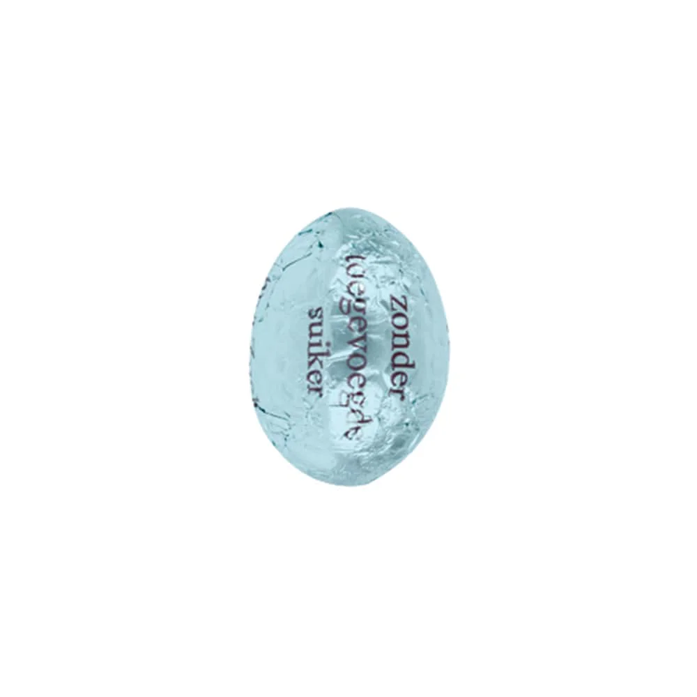 No Added Sugar White Mini Egg