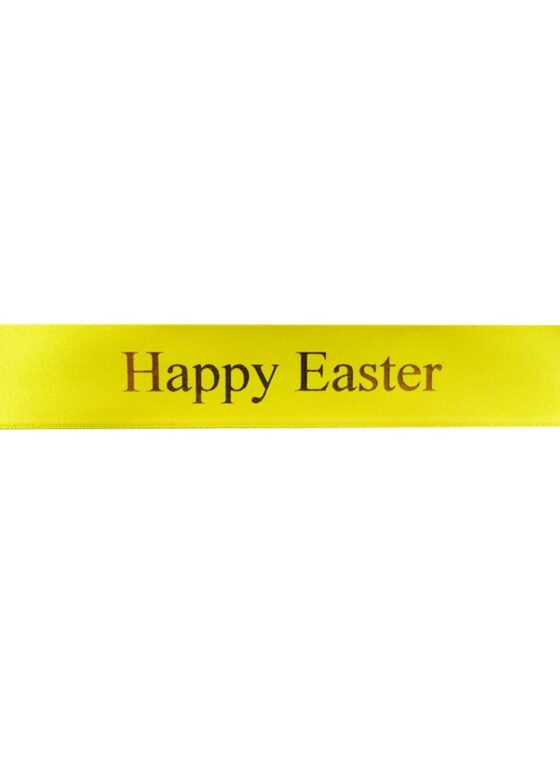 Happy Easter Ribbon