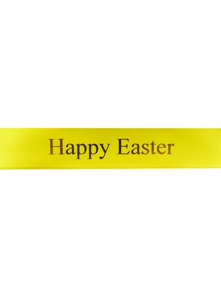 Happy Easter Ribbon