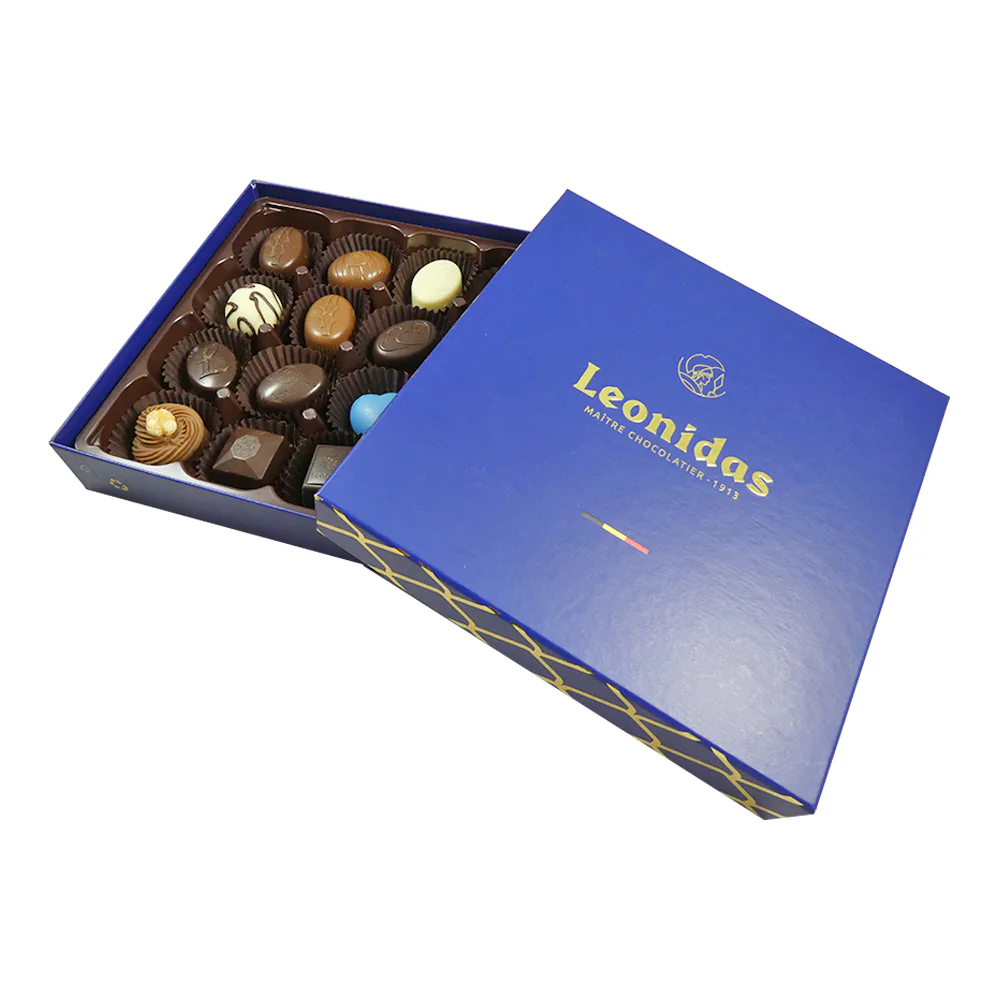 Premium Gift Boxes 12 & 16 Assorted Leonidas Chocolates - Image 4