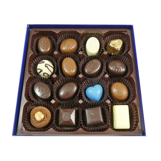 Premium Gift Boxes 12 & 16 Assorted Leonidas Chocolates - Image 5