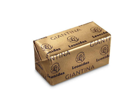 24 Mixed Praline Gia's in Embossed Golden Box - Image 4