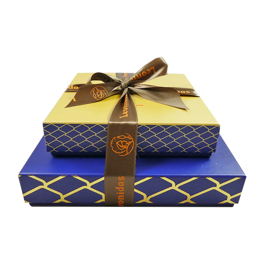 Premium Father’s Day Gift Box Bundle – 12 & 16 Custom Chocolates