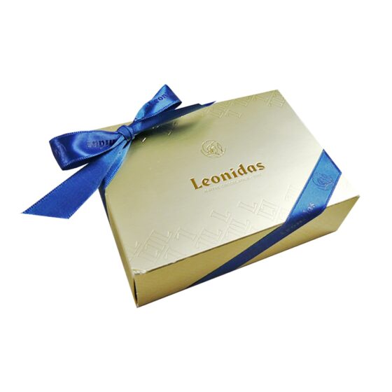 Father's Day 24 Mixed Praline Gia's in Embossed Golden Box
