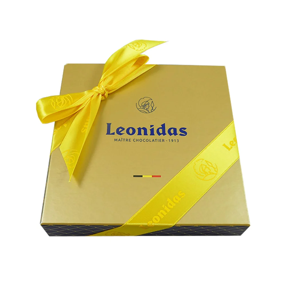 12 Assorted Leonidas Chocolates, Luxury Gift Box - Image 3