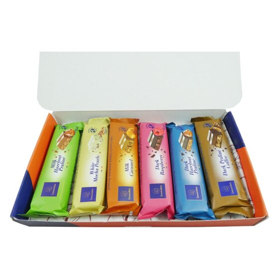 Choose Your Own 6 Classic Flavoured Chocolate Bars