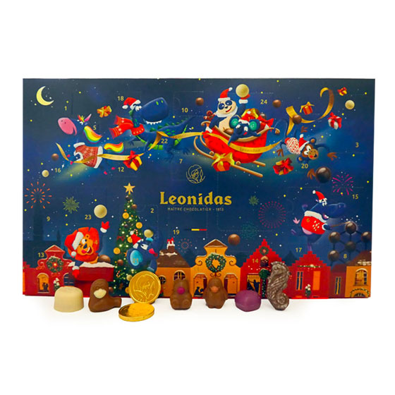 Leonidas Luxury Assorted Advent for Kids