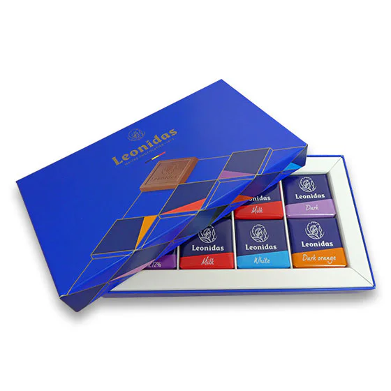 16 Indulgent Belgian Chocolate Squares – The Perfectly Sized Thank You Treat