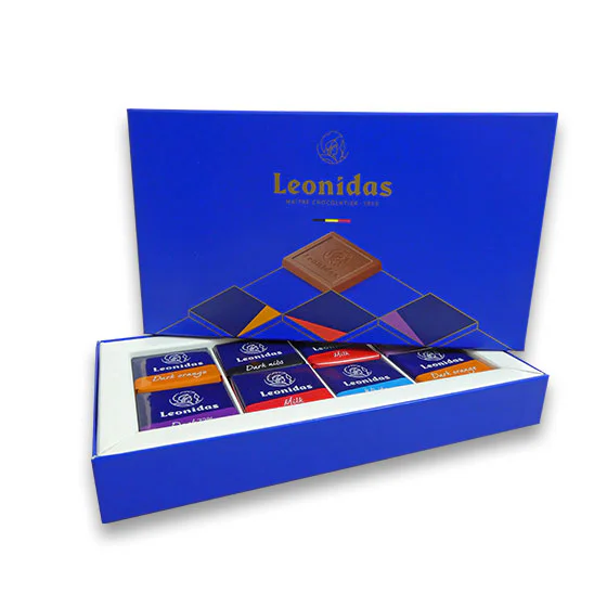 16 Indulgent Belgian Chocolate Squares – The Perfectly Sized Thank You Treat - Image 3