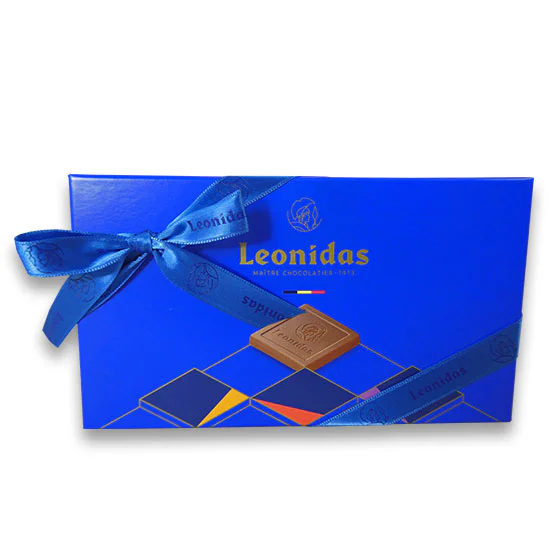 Create Your Own Box: 54 Luxury Leonidas Napolitain Squares - Image 4