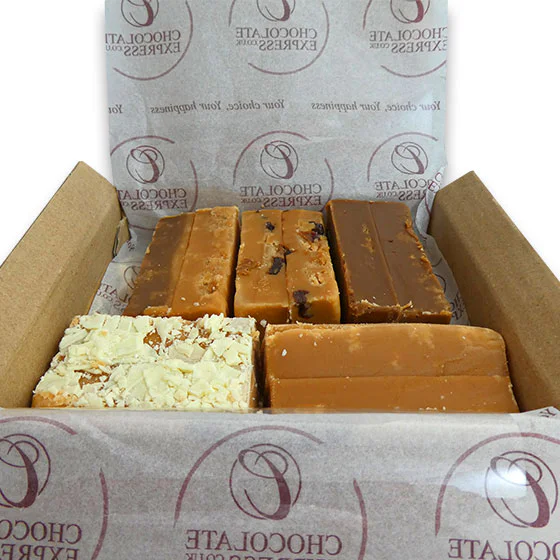 You Choose 10 Fudge Fingers Flavours!
