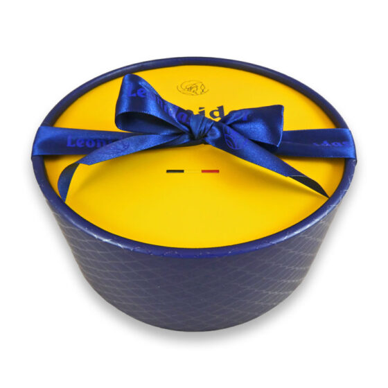 22 Assorted Leonidas Chocolates, Blue & Yellow Gift Box - Image 6