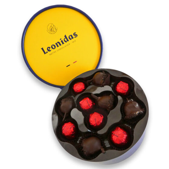 22 Choose Your Own Leonidas Mixed Cherry Liqueur Dark Chocolates