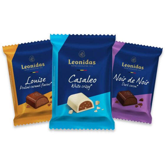 Choose Your Own Deluxe 3 for 2 Leonidas 75g Bars