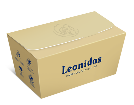 14 Leonidas Milk Assorted Chocolate - Image 2