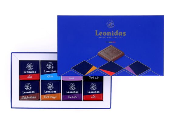 Luxury Blue Collection Hamper, 83 Chocolates, Bars, Biscuits - Image 5