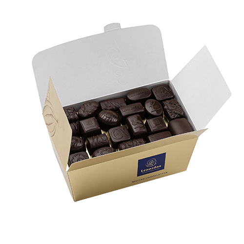 45 Leonidas Dark Chocolate Selection