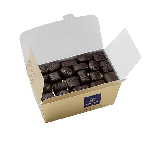 45 Leonidas Dark Chocolate Selection