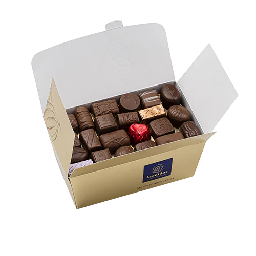 55 Leonidas Milk Chocolates - Image 2