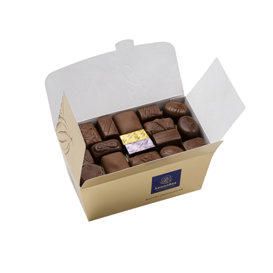 14 Leonidas Milk Assorted Chocolate
