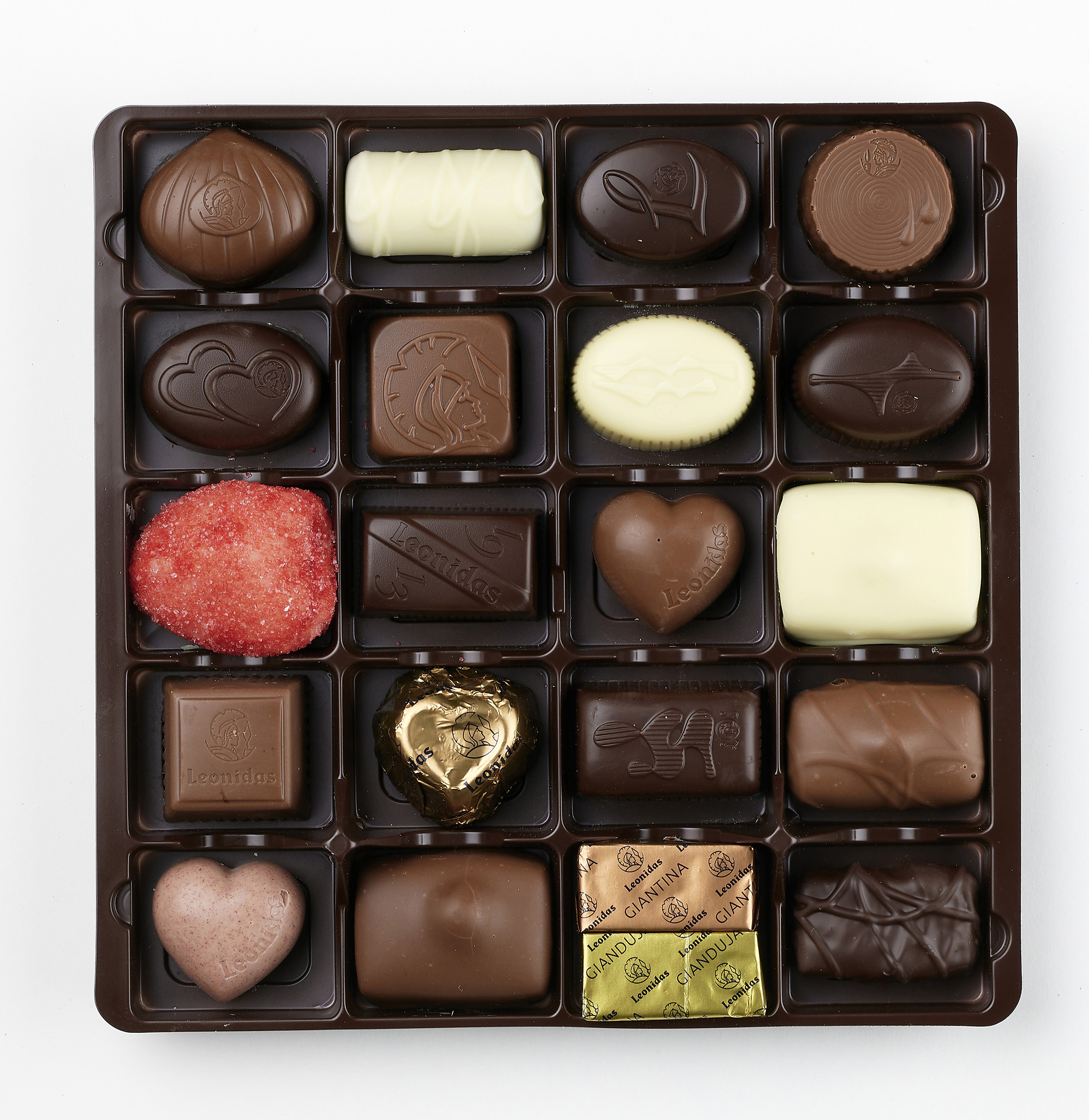20 Choose Your Own Chocolates, Red Gift Box - Image 2