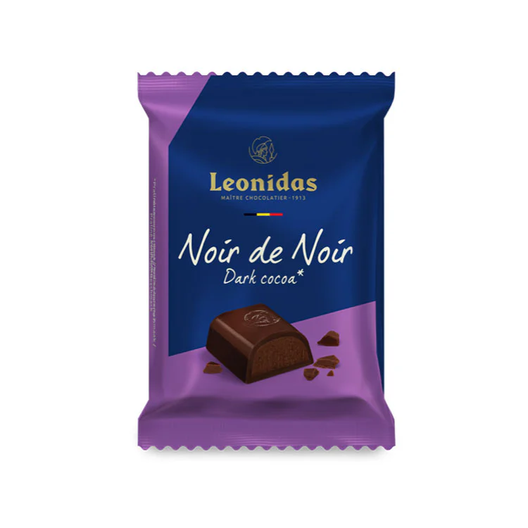 Choose Your Own, Deluxe Leonidas Chocolate Bar 75g - Image 4