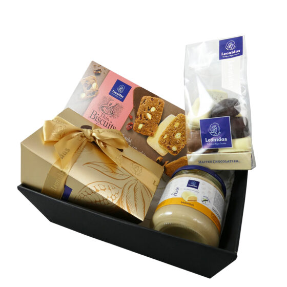 Leonidas Manon Hamper, Assorted Manons, Biscuits, Spread