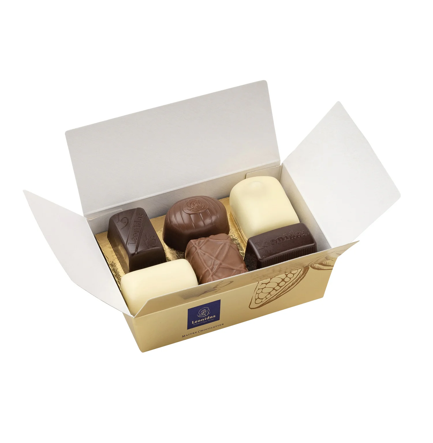 7 Assorted Leonidas Chocolates