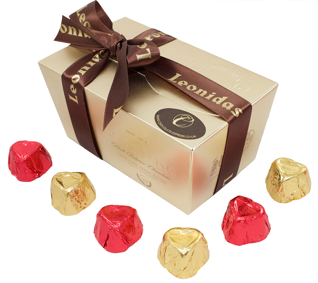 22 Milk Praline & Caramelized Cream Hearts