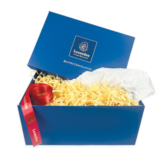 Leonidas Luxury Hamper Gift Box Kit, Ready To Fill
