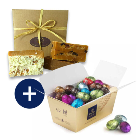 Gift Set of 10 Assorted Fudge & 22 Assorted Mini Eggs