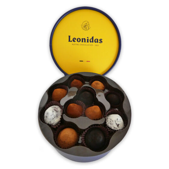22 Leonidas Luxury Truffles, 4 Flavours