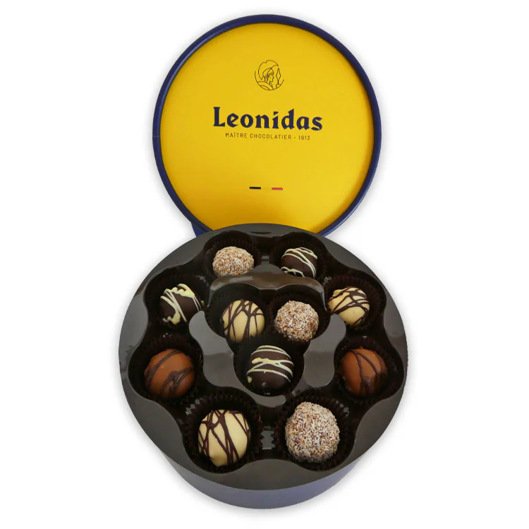 22 Leonidas Assorted 2 Layer Truffle Gift Box