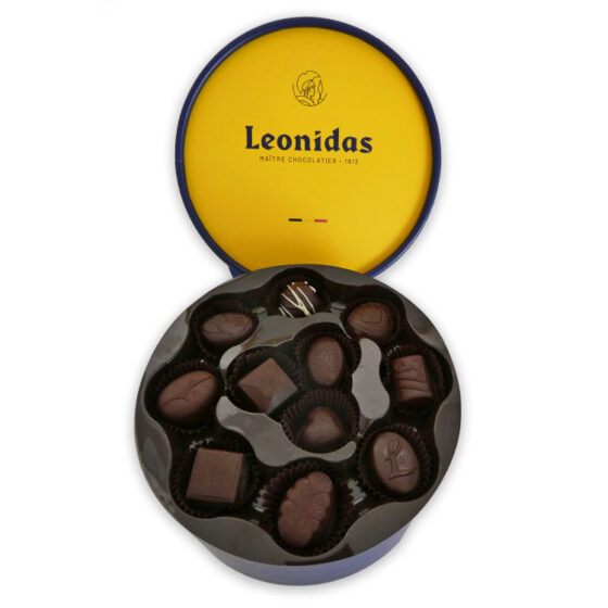 22 Leonidas Dark Chocolates in Luxury Gift Box