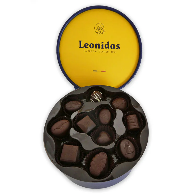 22 Leonidas Dark Chocolates in Luxury Gift Box